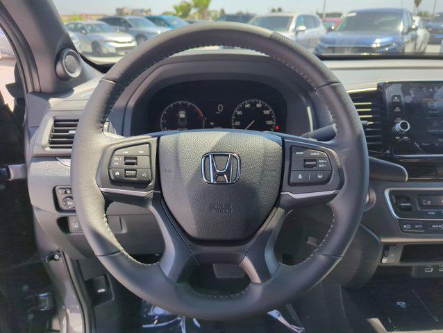 new 2025 Honda Ridgeline car, priced at $44,430