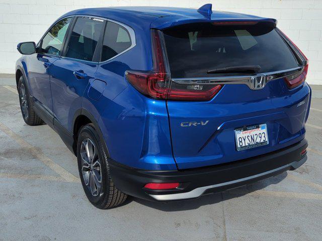 used 2021 Honda CR-V car, priced at $24,999