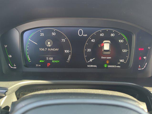 new 2026 Honda CR-V Hybrid car, priced at $40,120