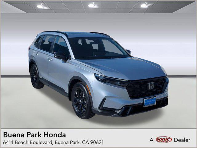 new 2026 Honda CR-V Hybrid car, priced at $40,120