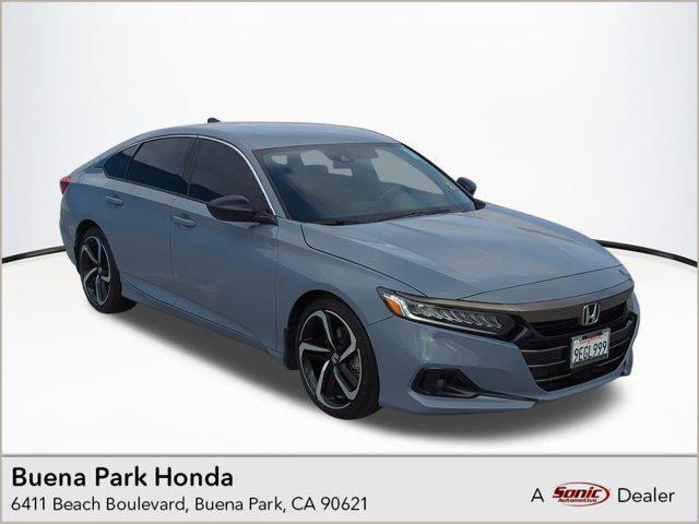 used 2022 Honda Accord car, priced at $25,798