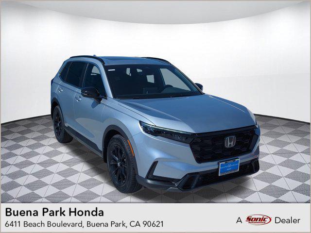 new 2025 Honda CR-V Hybrid car, priced at $39,045