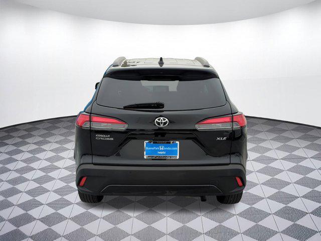 used 2023 Toyota Corolla Cross car, priced at $22,996