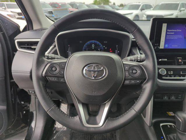 used 2023 Toyota Corolla Cross car, priced at $22,996