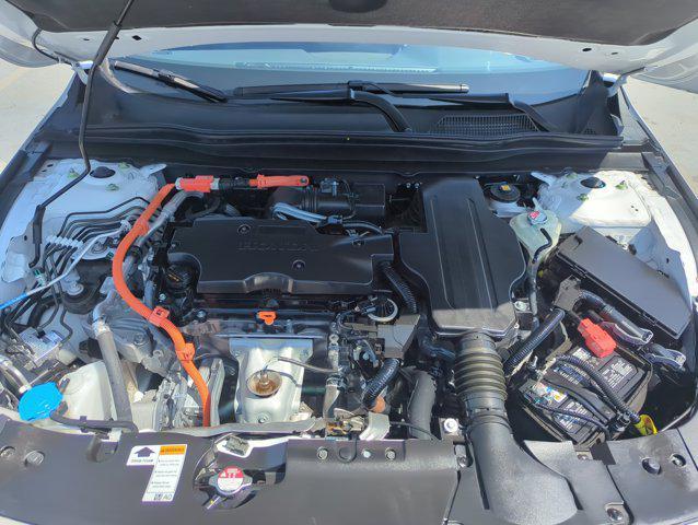 used 2022 Honda Accord Hybrid car, priced at $27,988