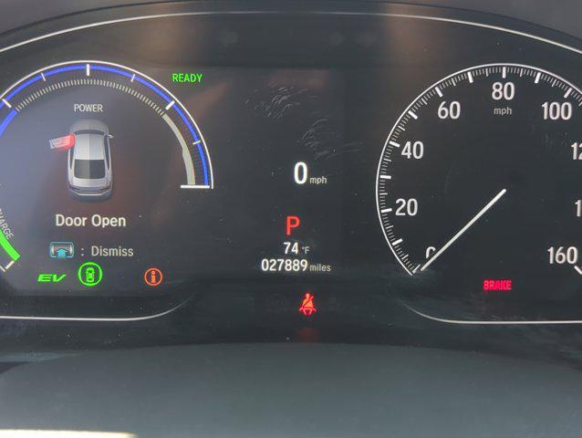 used 2022 Honda Accord Hybrid car, priced at $27,988