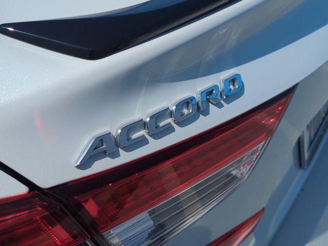 used 2022 Honda Accord Hybrid car, priced at $27,988