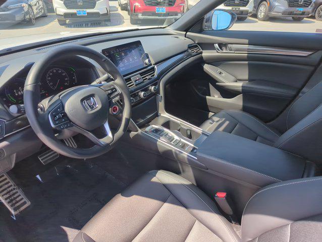 used 2022 Honda Accord Hybrid car, priced at $27,988