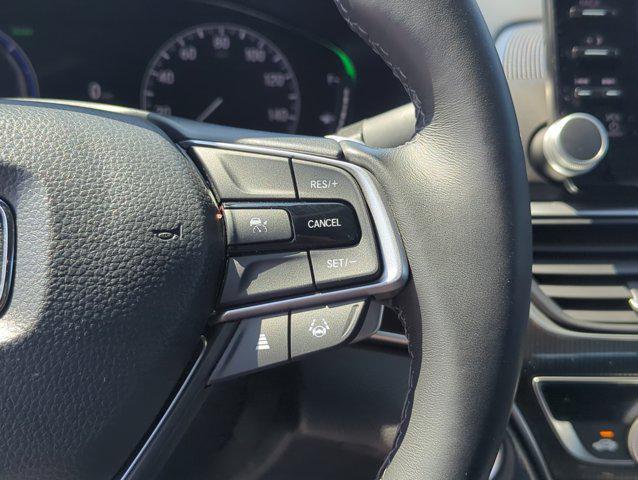 used 2022 Honda Accord Hybrid car, priced at $27,988