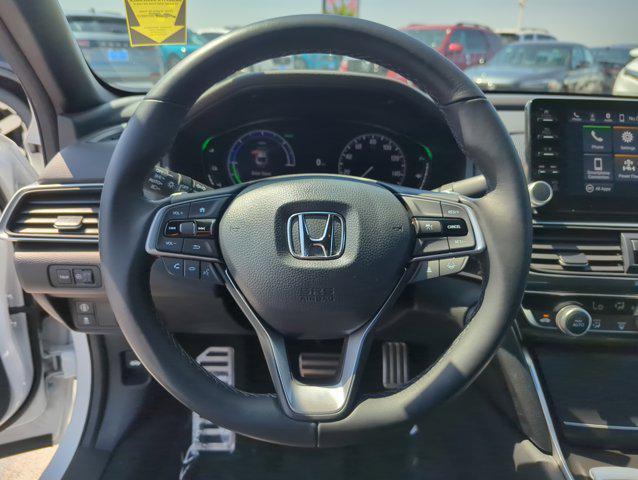 used 2022 Honda Accord Hybrid car, priced at $27,988