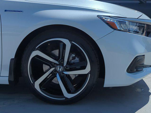used 2022 Honda Accord Hybrid car, priced at $27,988