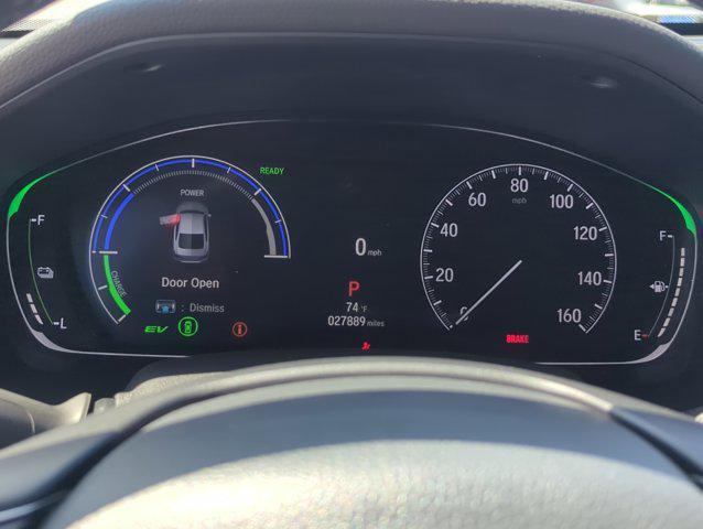 used 2022 Honda Accord Hybrid car, priced at $27,988
