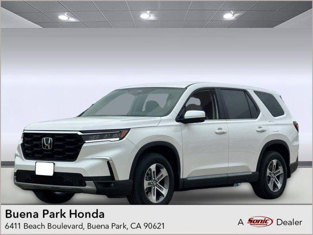 new 2025 Honda Pilot car, priced at $47,550