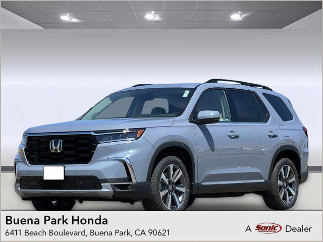 new 2025 Honda Pilot car, priced at $53,450