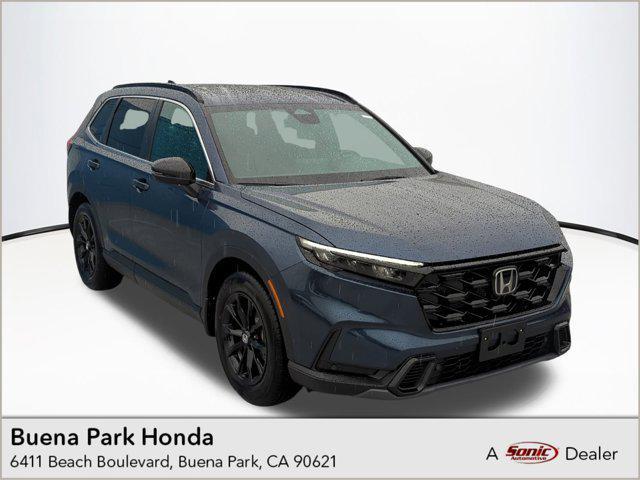 new 2025 Honda CR-V Hybrid car, priced at $39,045