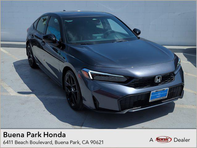 new 2025 Honda Civic Hybrid car, priced at $31,300