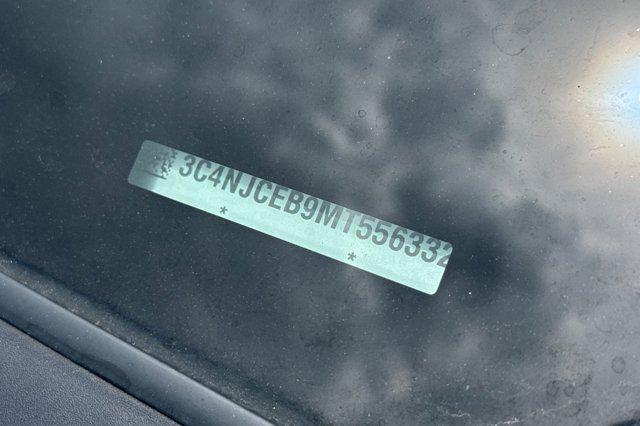 used 2021 Jeep Compass car, priced at $18,499