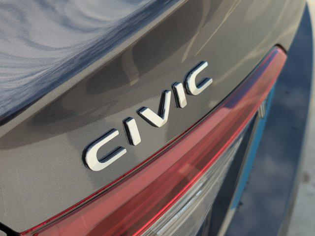 new 2025 Honda Civic car, priced at $32,845