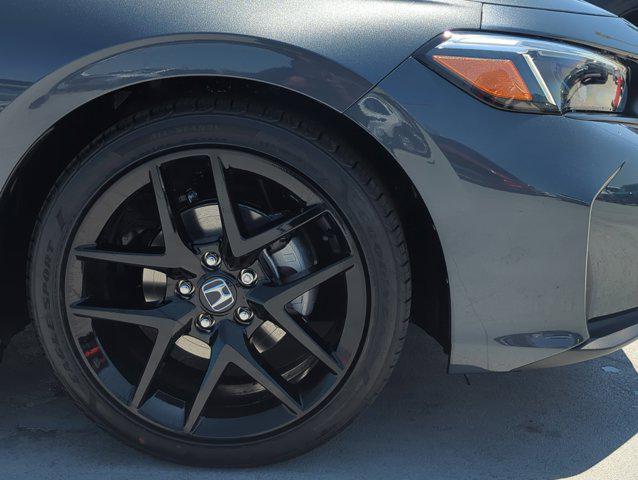 new 2025 Honda Civic Hybrid car, priced at $30,100