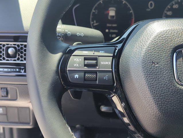 new 2025 Honda Civic Hybrid car, priced at $30,100
