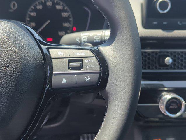 new 2025 Honda Civic Hybrid car, priced at $30,100
