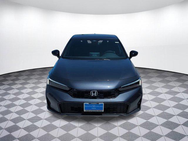 new 2025 Honda Civic Hybrid car, priced at $30,100