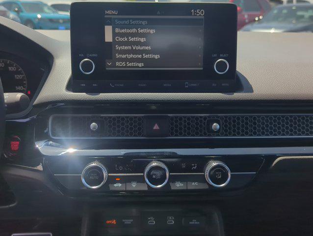new 2025 Honda Civic Hybrid car, priced at $30,100