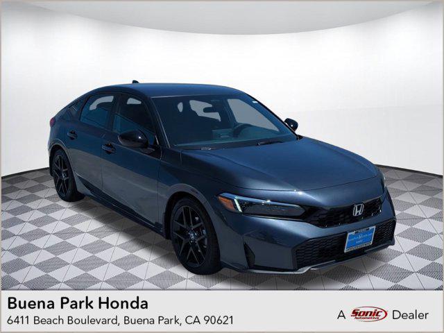 new 2025 Honda Civic Hybrid car, priced at $30,100