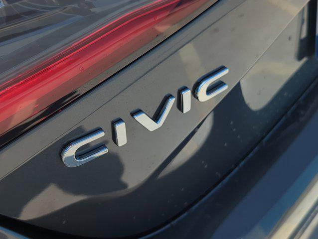 new 2025 Honda Civic Hybrid car, priced at $30,100
