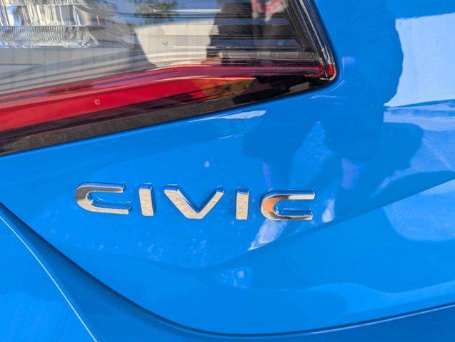 new 2025 Honda Civic car, priced at $29,055