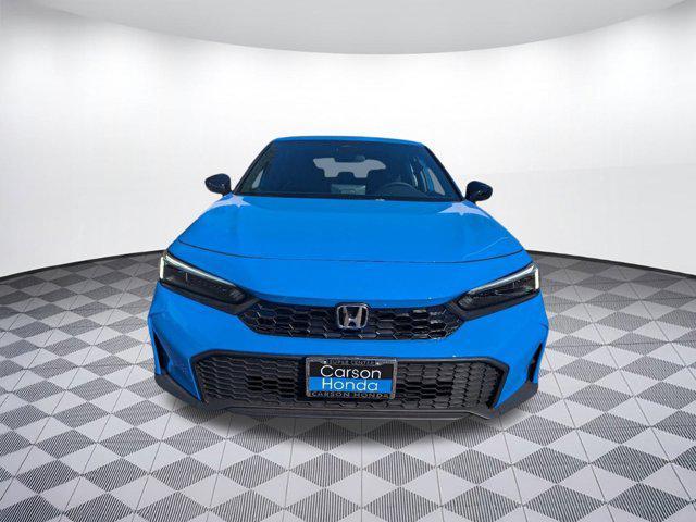 new 2025 Honda Civic car, priced at $29,055