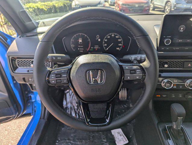 new 2025 Honda Civic car, priced at $29,055
