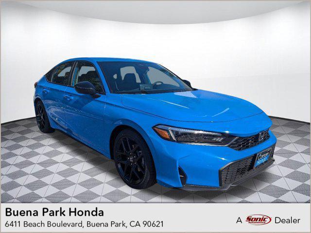 new 2025 Honda Civic car, priced at $29,055