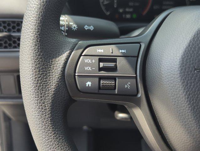 new 2026 Honda HR-V car, priced at $27,595