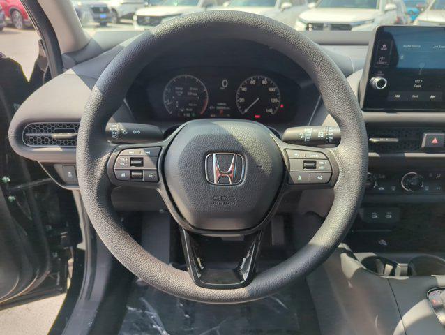 new 2026 Honda HR-V car, priced at $27,595