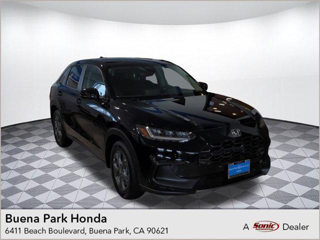 new 2026 Honda HR-V car, priced at $27,595