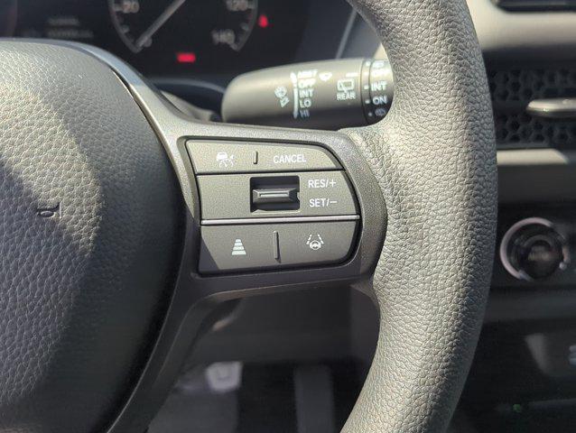 new 2026 Honda HR-V car, priced at $27,595