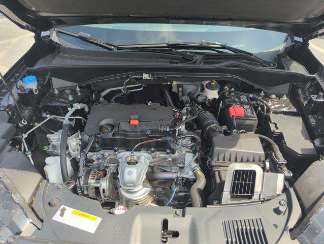 new 2026 Honda HR-V car, priced at $27,595