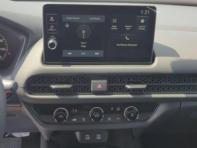new 2026 Honda HR-V car, priced at $27,595