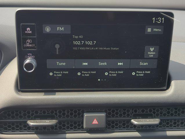 new 2026 Honda HR-V car, priced at $27,595