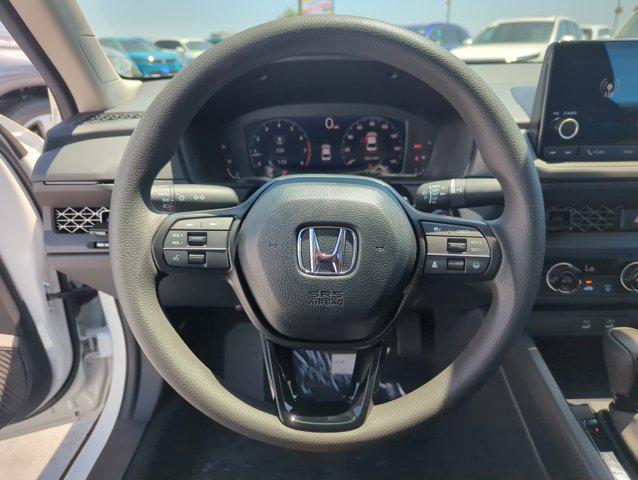 new 2025 Honda Accord car, priced at $29,900