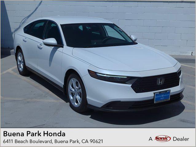 new 2025 Honda Accord car, priced at $29,900