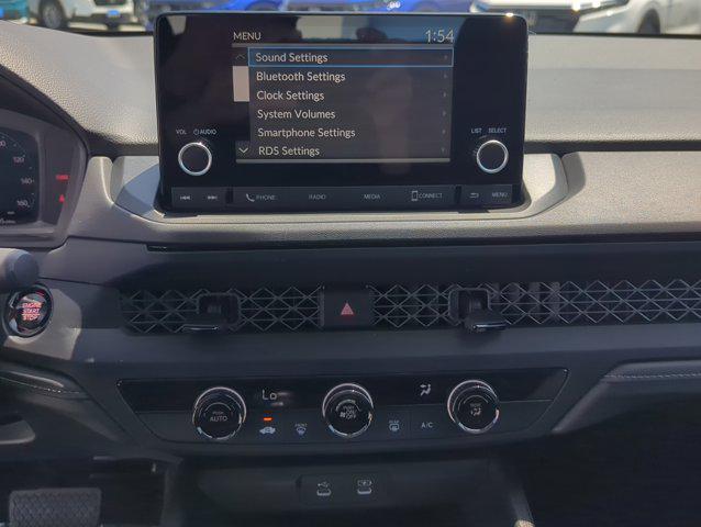 new 2025 Honda Accord car, priced at $29,900