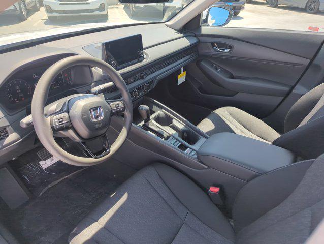 new 2025 Honda Accord car, priced at $29,900
