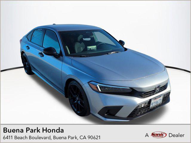 used 2023 Honda Civic car, priced at $24,999