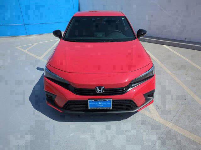 new 2024 Honda Civic car, priced at $25,991