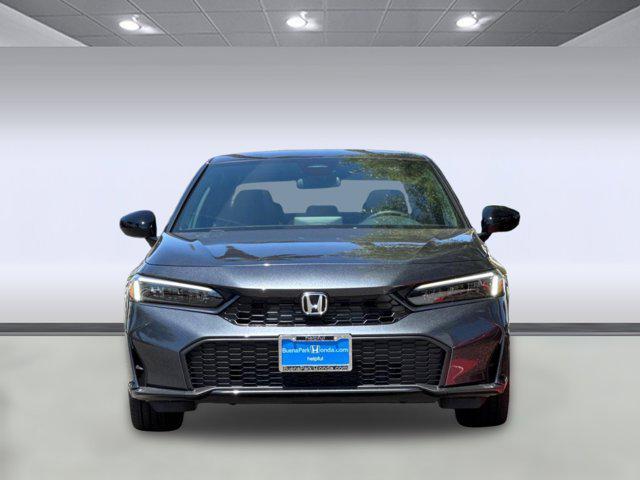 new 2026 Honda Civic Hybrid car, priced at $30,490
