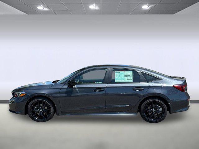 new 2026 Honda Civic Hybrid car, priced at $30,490