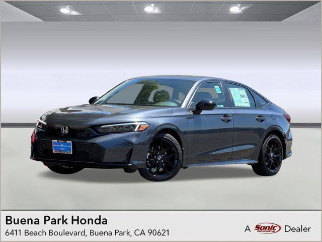 new 2026 Honda Civic Hybrid car, priced at $30,490