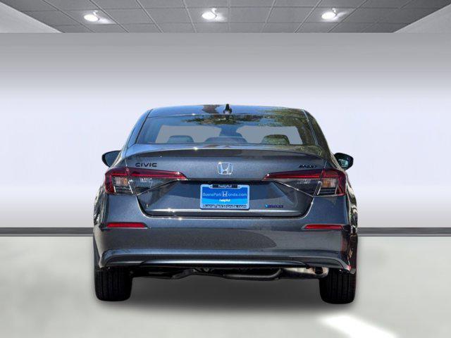 new 2026 Honda Civic Hybrid car, priced at $30,490